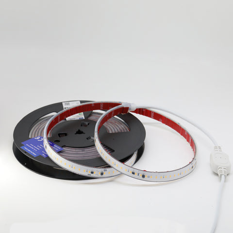 120V Super Bright Architectural Series IP65 Silicone Rubber White Color Strip Light