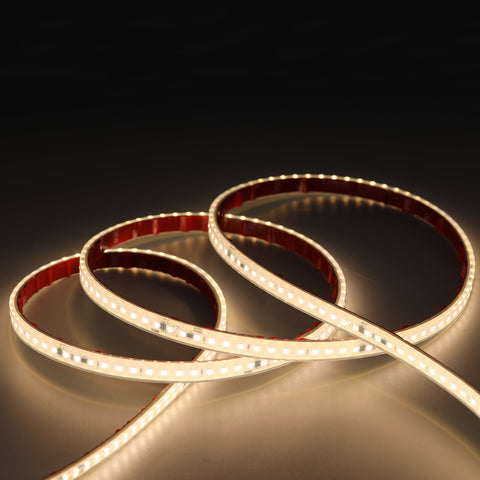 120V Super Bright Architectural Series IP65 Silicone Rubber White Color Strip Light