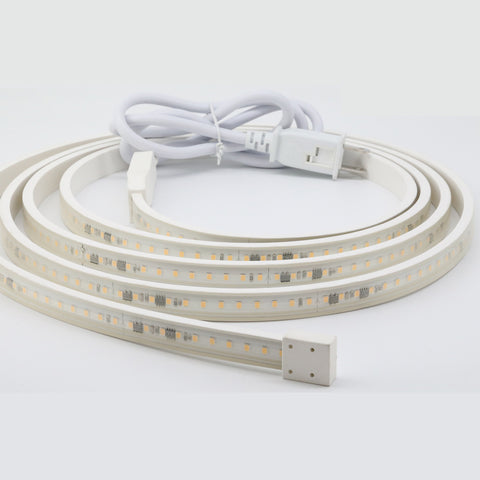 120V Super Bright IP65 PVC White Color Strip Light