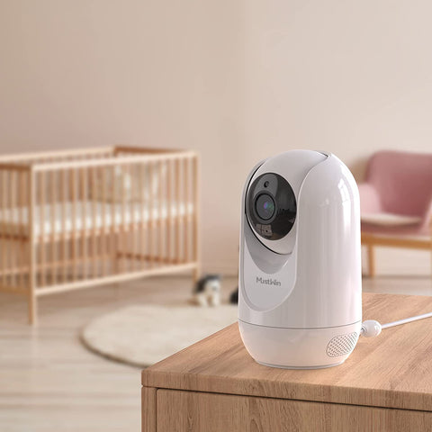 MustWin 1080P Video Baby Monitor