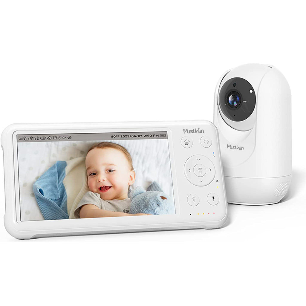 MustWin 1080P Video Baby Monitor