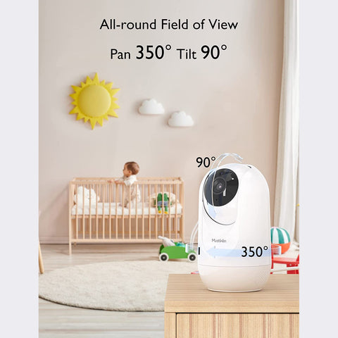 MustWin 1080P Video Baby Monitor