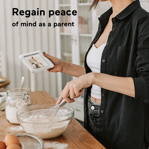 MustWin 1080P Video Baby Monitor