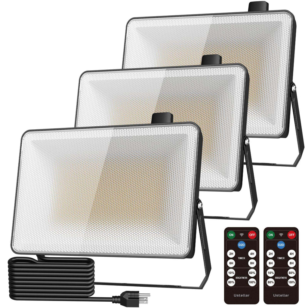 Ustellar 100W Daylight White LED Flood Lights