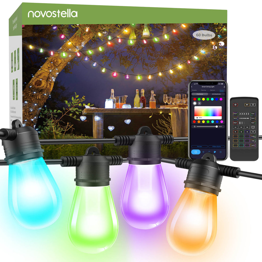 Novostella Blenda Smart String Light Bulbs