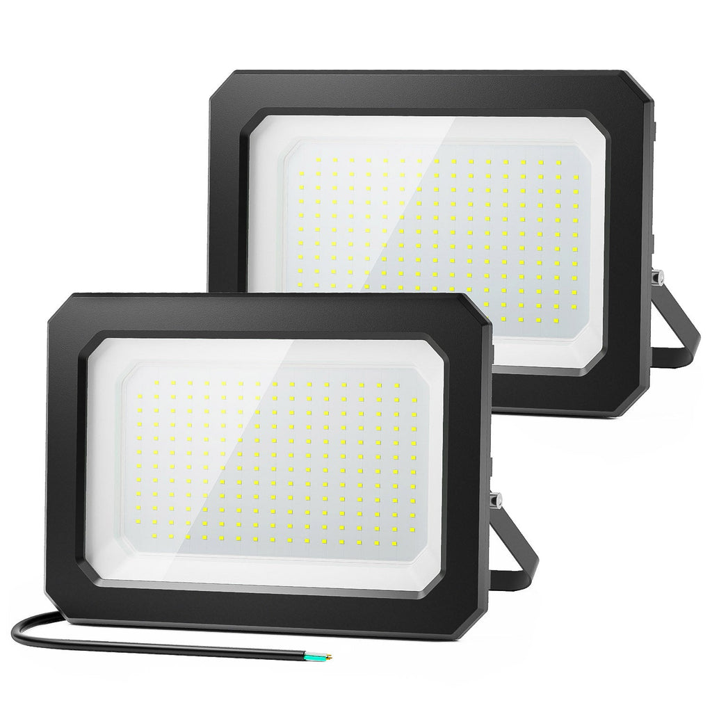 Ustellar 200W LED Flood Lights 2-Pack