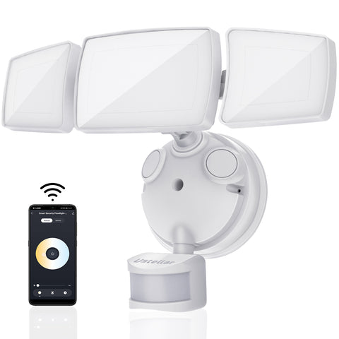 Ustellar 50W Wi-Fi Smart Motion Sensor Security Light-2700K~6500K (US)--FREE SHIPPING