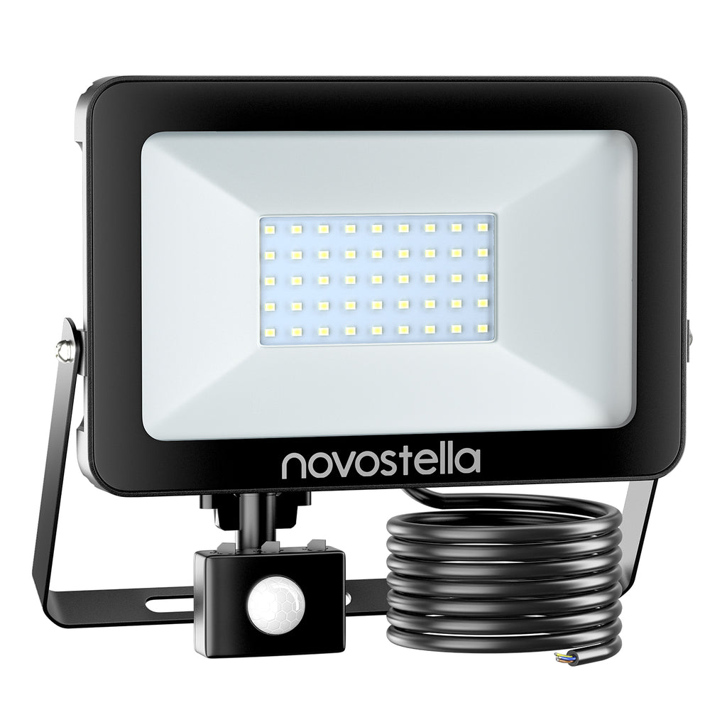 Novostella 1 Pack 30W Motion Sensor Security Flood Light（UK)--Free Shipping