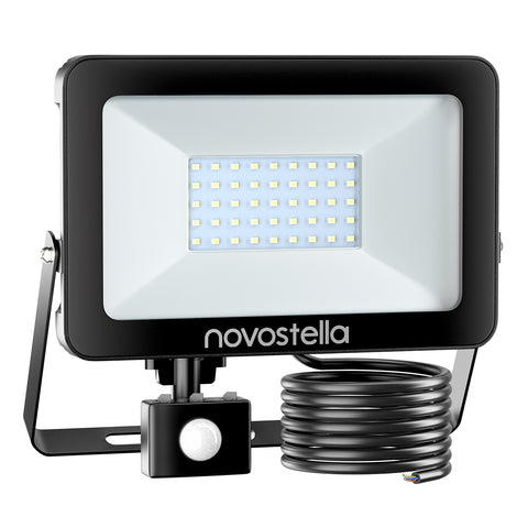 Novostella 1 Pack 30W Motion Sensor Security Flood Light（UK)--Free Shipping
