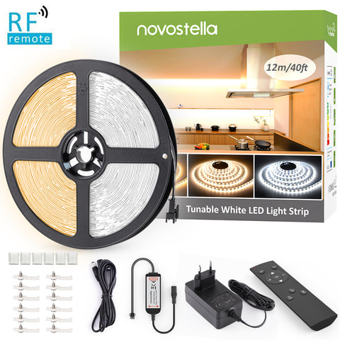 Novostella 12M 3000K-6000K Tunable White Strip Lights (EU)