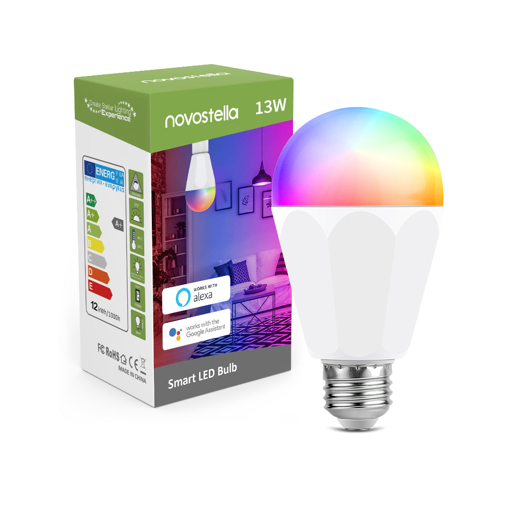 Novostella 1 Pack 13W 1300lm RGBCW Smart Bulb (US) -- FREE SHIPPING
