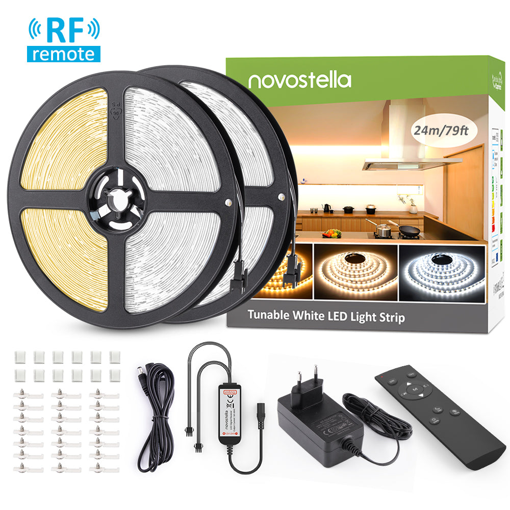 Novostella 24M 3000K-6000K Tunable White Strip Lights (EU)