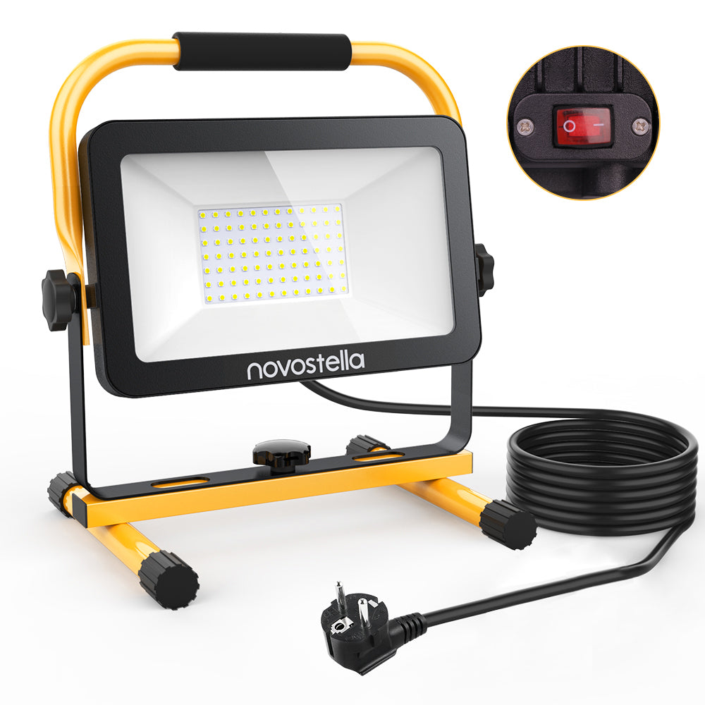 Novostella 60W 6000lm Portable Work Light （EU)