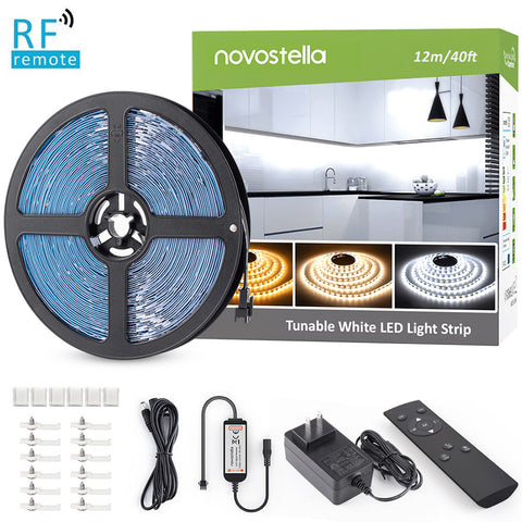 Novostella 12M 3000K-6000K Tunable White Strip Lights (US)