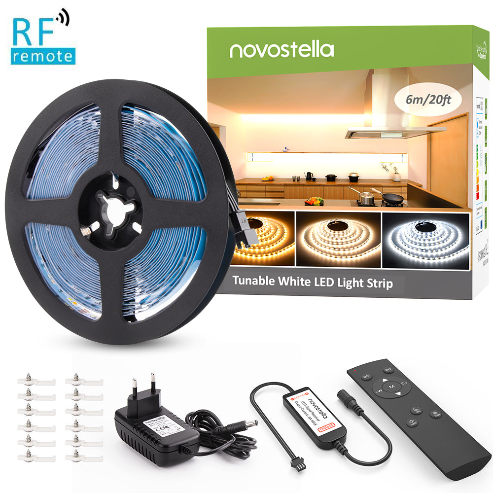 Novostella 6M 3000K-6000K Tunable White Strip Lights (EU)
