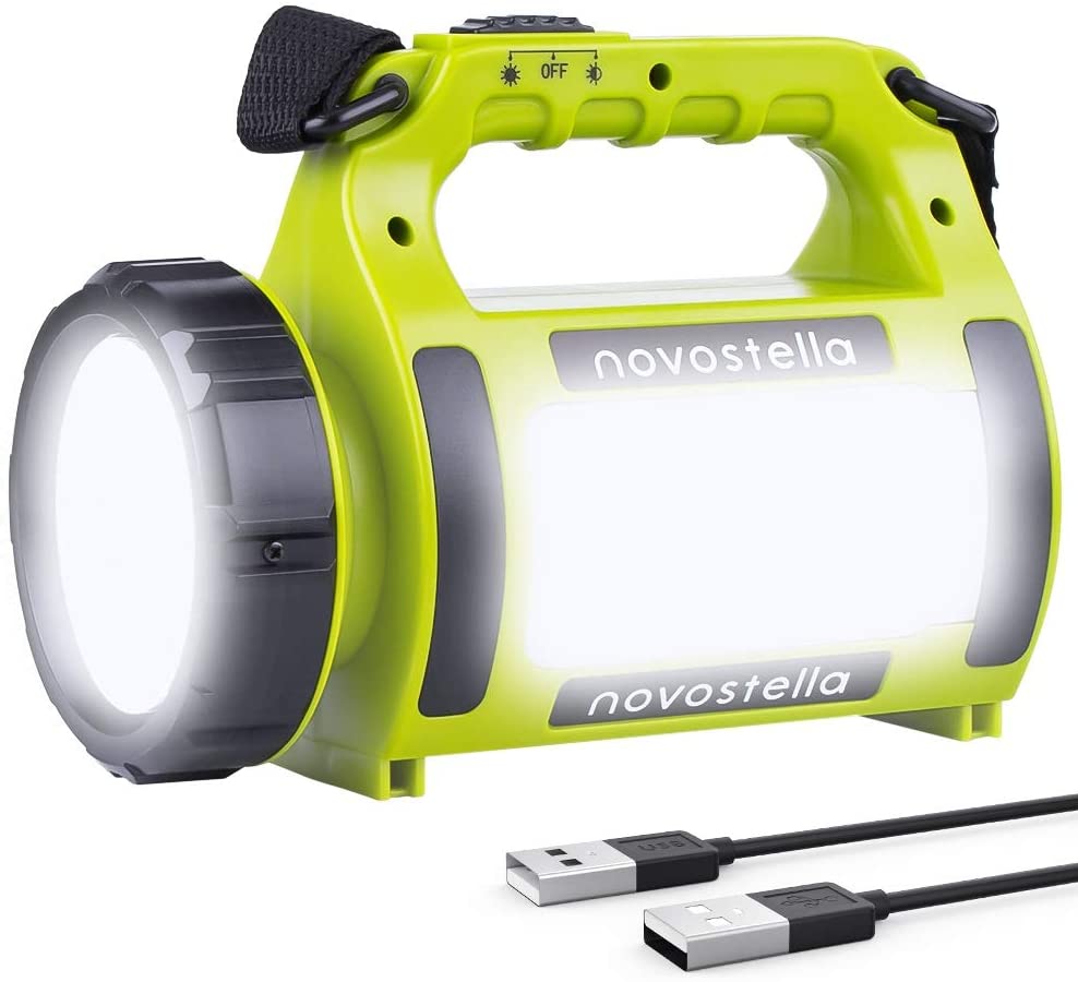 Novostella 650lm 2000mAh Rechargeable CREE LED Camping Light (UK)--Free Shipping