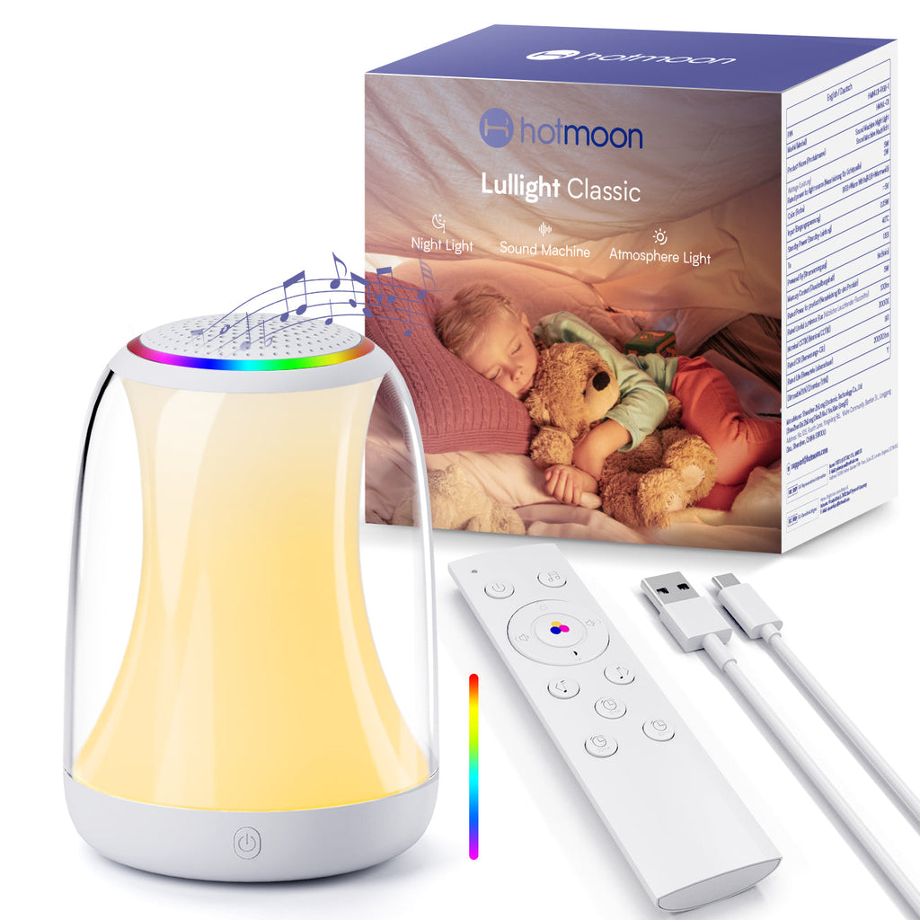 Hotmoon RGBW Baby Night Light White Noise Machine (EU)