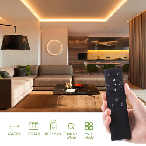 Novostella 6M 3000K-6000K Tunable White Strip Lights (EU)