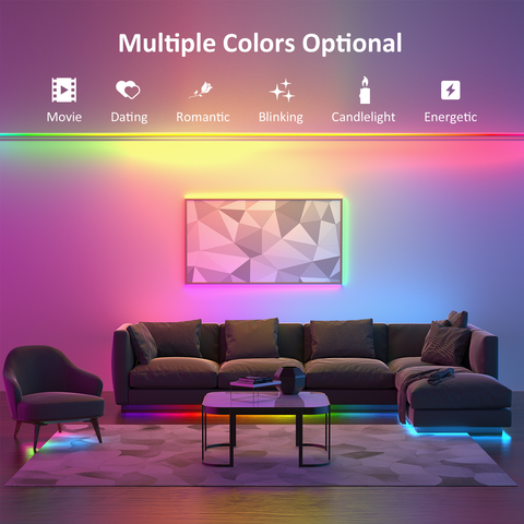 Novostella 32M RGBIC Rainbow Color Outdoor Bluetooth LED Rope Light (UK)--Free Shipping