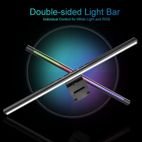 Ustellar RGBIC Wi-Fi Smart Screen Monitor Bar Light (EU)