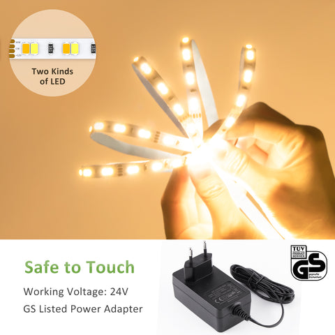 Novostella 12M 3000K-6000K Tunable White Strip Lights (EU)
