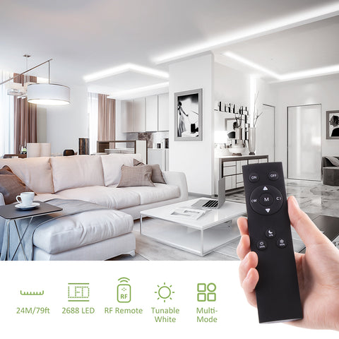 Novostella 24M 3000K-6000K Tunable White Strip Lights (EU)
