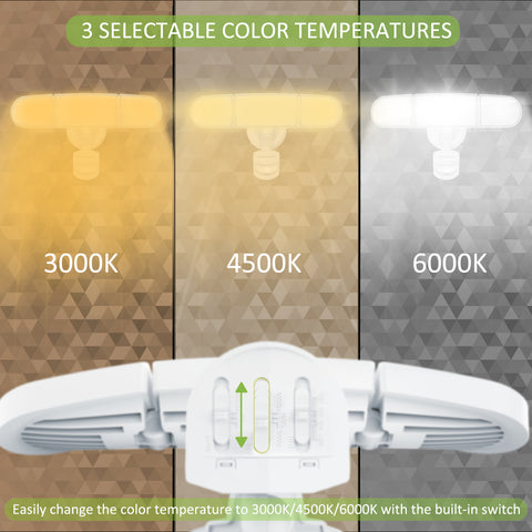 Novostella Solar Powered Tunable White Motion Sensor Security Light  (US) -- FREE SHIPPING