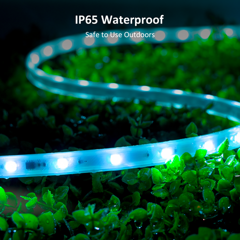 Novostella 32M RGBIC Rainbow Color Outdoor Bluetooth LED Rope Light (UK)--Free Shipping