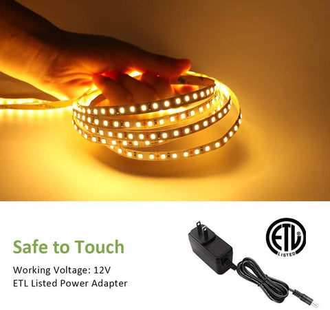 Ustellar 6M 3000K Hand Wave Under Cabinet Strip Lights (EU)