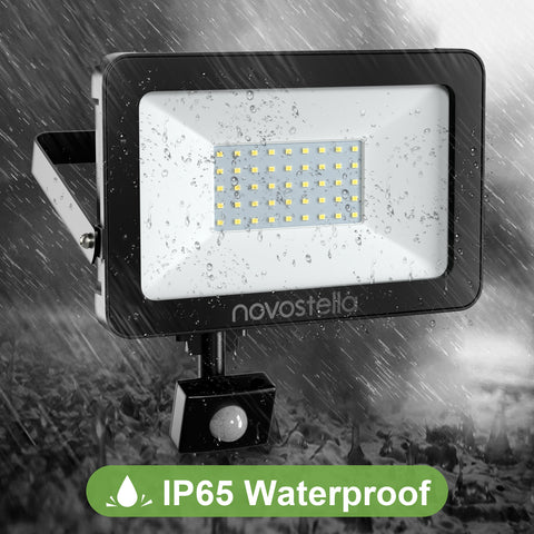 Novostella 1 Pack 30W Motion Sensor Security Flood Light（UK)--Free Shipping