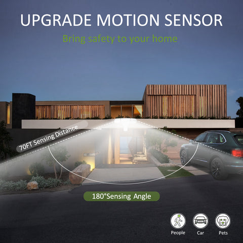 Novostella Solar Powered Tunable White Motion Sensor Security Light  (US) -- FREE SHIPPING