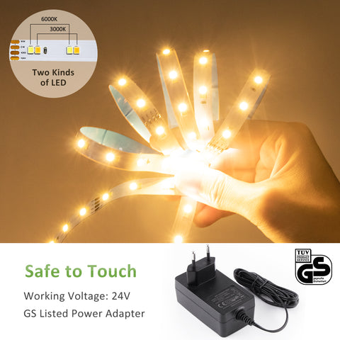 Novostella 24M 3000K-6000K Tunable White Strip Lights (EU)