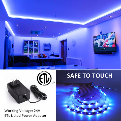 Novostella 32M RGB Strip Lights RF Remote Control (US)--FREE SHIPPING