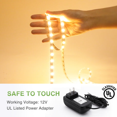 Novostella 6M Strip Lights with Dimmer-3000K Warm White (US)