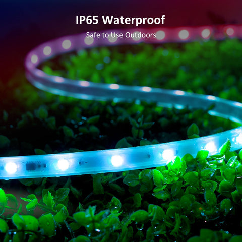 Novostella Lasting Rainbow 52.5ft 16M IP65 Smart Strip Lights with Rainbow Color-Novostella