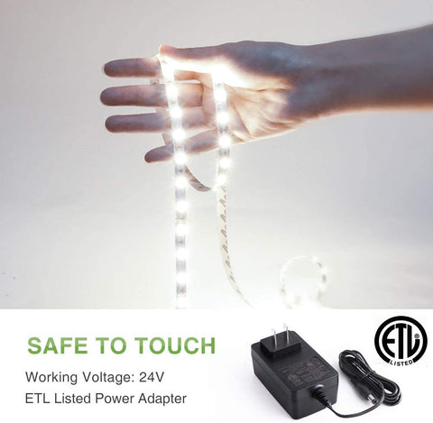 Ustellar 12M 6000K Hand Wave Under Cabinet Strip Lights (EU)