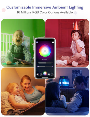 Hotmoon Lullight Smart RGBW Baby Night Light White Noise Machine (EU)