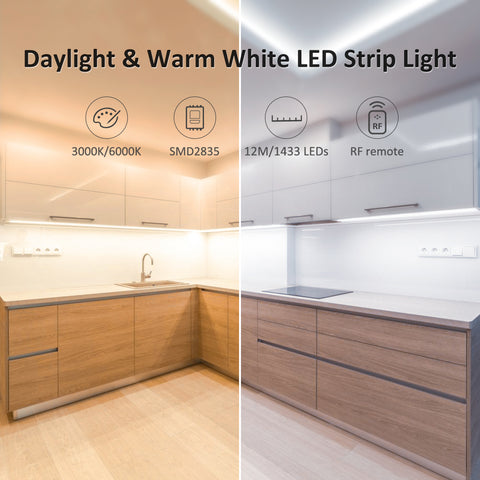 Novostella 12M 3000K-6000K Tunable White Strip Lights (EU)