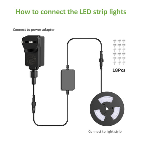 Novostella 16M RGBIC Rainbow Color Outdoor Bluetooth LED Rope Light (UK)--Free Shipping