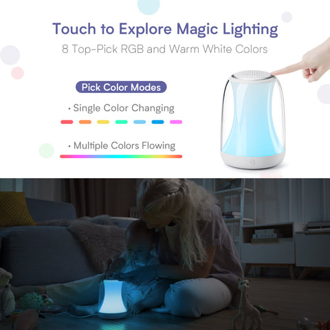 Hotmoon RGBW Baby Night Light White Noise Machine (EU)