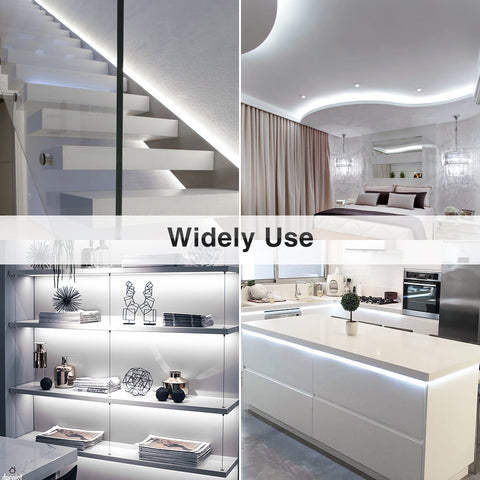 Novostella 6M Strip Lights with Dimmer-6000K Cool White (US)