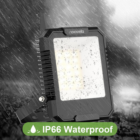 Novostella 1 Pack 50W RGBCW Bluetooth Mesh Smart Flood Lights (US) -- FREE SHIPPING