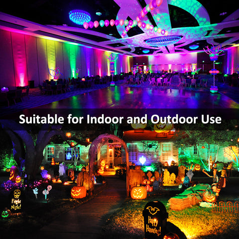 Ustellar 2 Pack 60W Remote Control RGB Flood Light (US) -- FREE SHIPPING