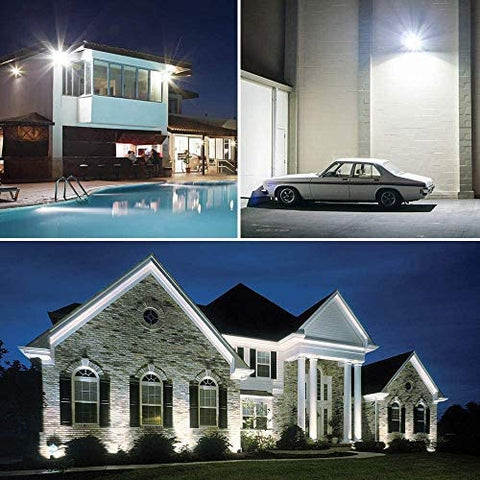 Ustellar 2 Pack 80W 5000K Daylight White Flood Light  (US)--FREE SHIPPING