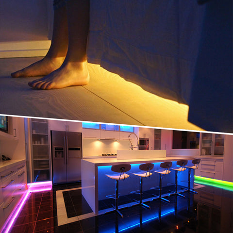 Novostella 12M RGB Strip Lights--44 Key RF Remote Control (EU)