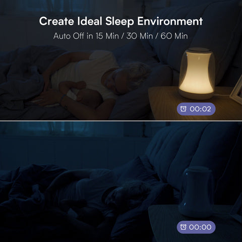Hotmoon RGBW Baby Night Light White Noise Machine (EU)