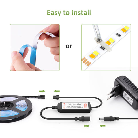 Novostella 6M 3000K-6000K Tunable White Strip Lights (EU)