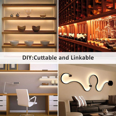 Ustellar 6M 3000K Hand Wave Under Cabinet Strip Lights (EU)