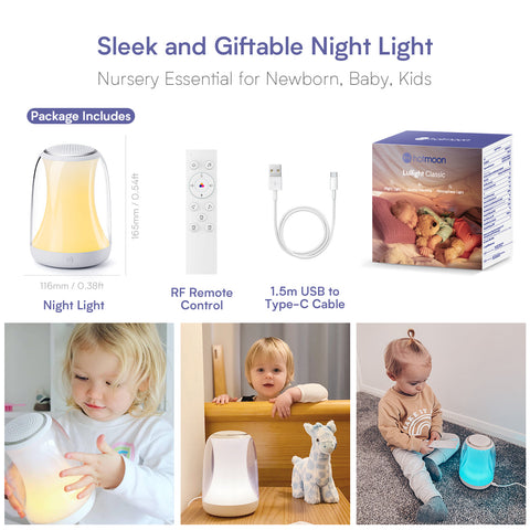 Hotmoon RGBW Baby Night Light White Noise Machine (EU)