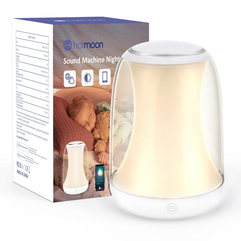 Hotmoon Lullight Smart RGBW Baby Night Light White Noise Machine (EU)